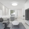 Oprawa sufitowa plafoniera V-TAC 24W LED okrągły 35cm natynkowy pilot czujnik ruchu IP44 biały VT-8624S 4000K 2500lm